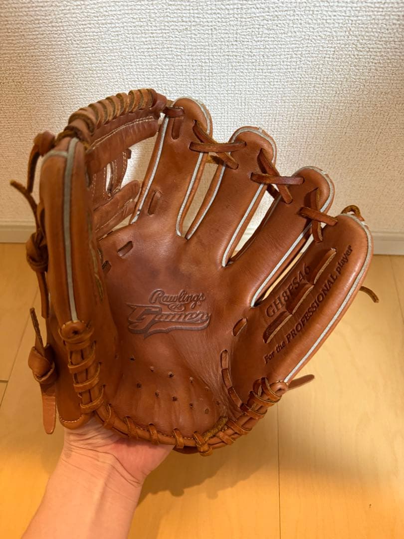 訳あり　ローリングス　硬式　内野手用