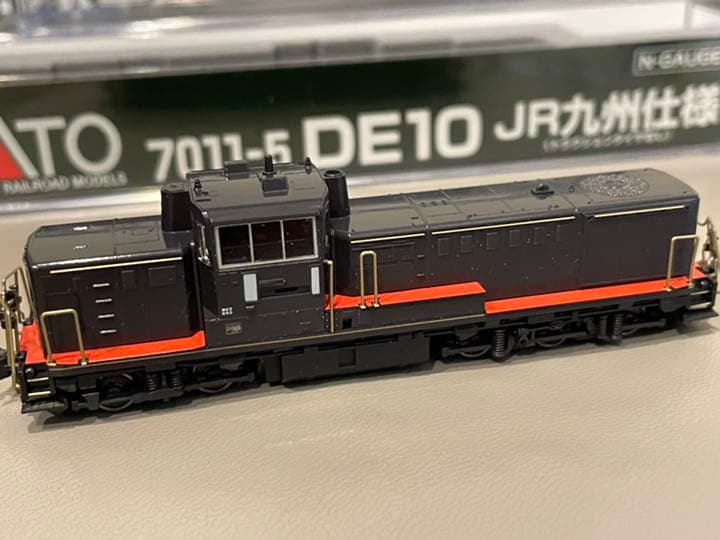 KATO DE10 JR九州仕様 2両セット 未使用保管品
