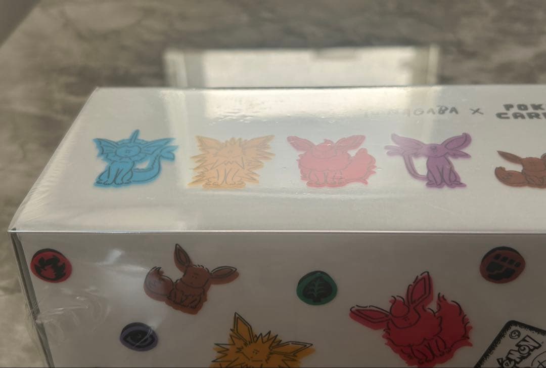 イーブイスペシャルボックス Yu Nagaba プロモパック付き 新品未開封
