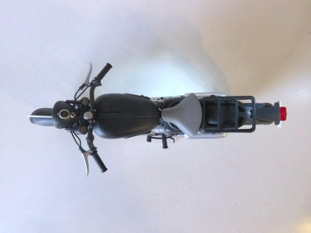 値下 MINICHAMPS 1/12 トライアンフTR6 Trophy「大脱走」