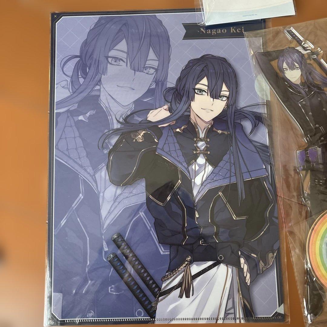 にじさんじ　VΔLZ 長尾景　グッズ　アクスタ　まとめ売り