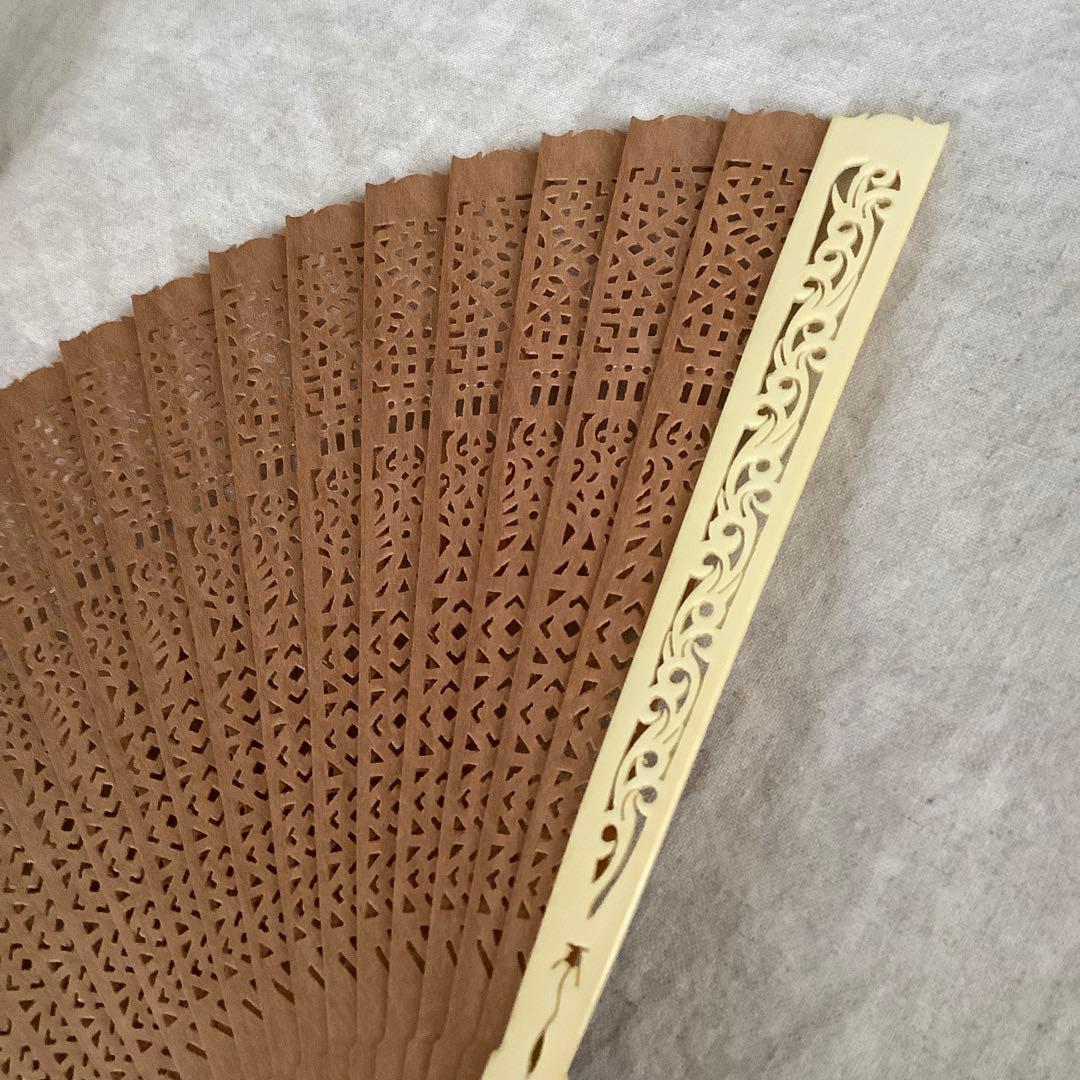 白檀扇子