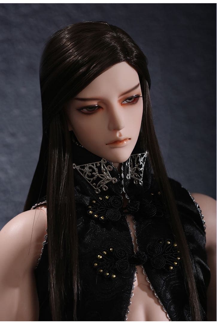 AA10 Bruno BJD 1/3 ドール本体　球体関節人形 ハンドメイド