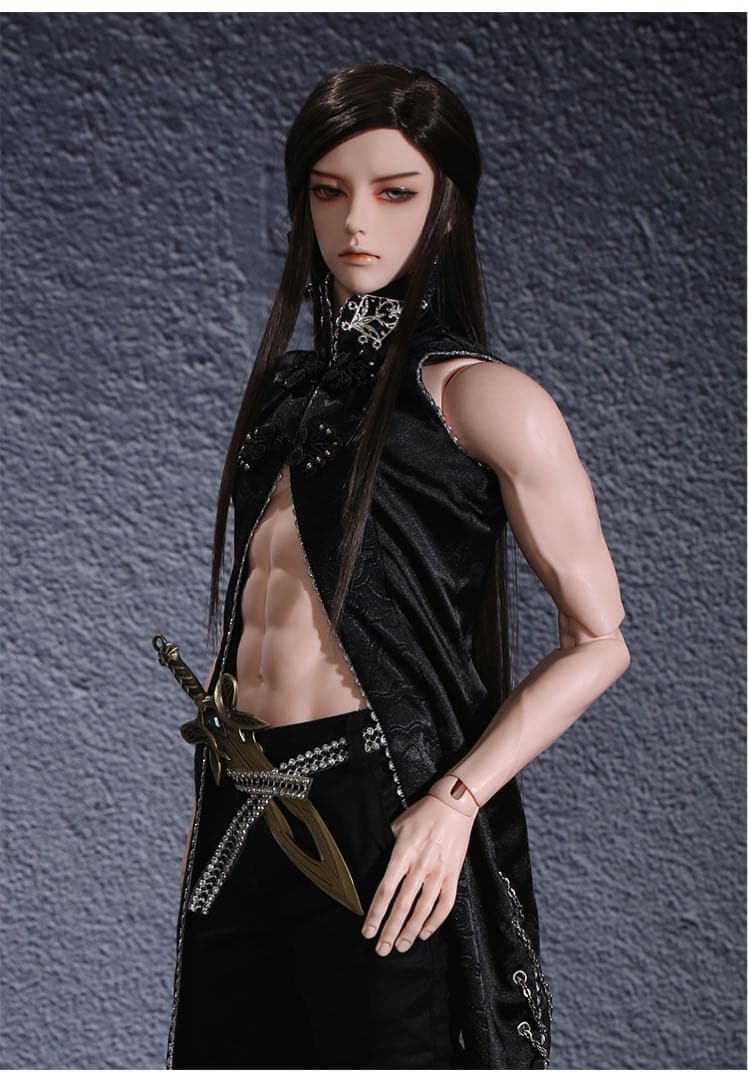 AA10 Bruno BJD 1/3 ドール本体　球体関節人形 ハンドメイド