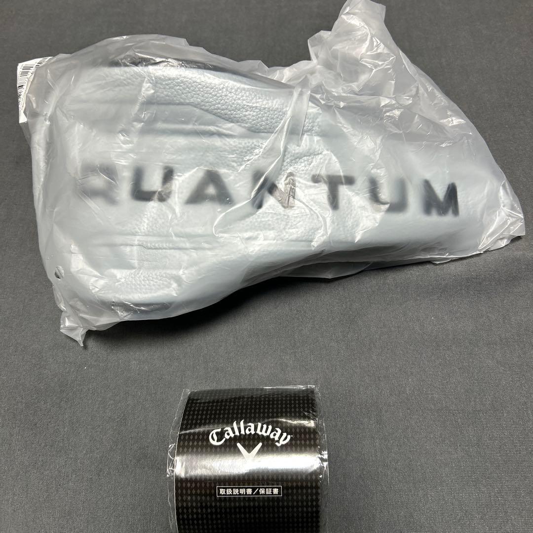 新品キャロウェイ クアンタムMAX-D10.5ドライバー 1Wヘッド単品