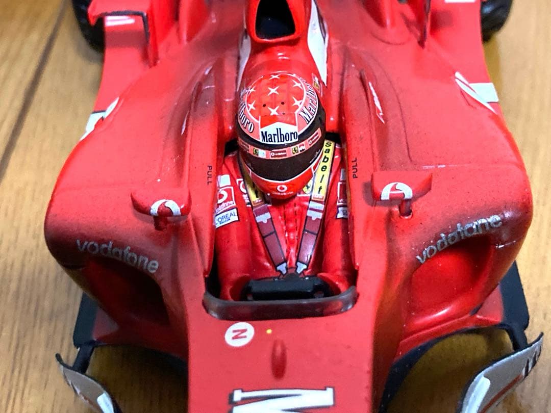 Ferrari F1ミニカー シューマッハ2003World Champion