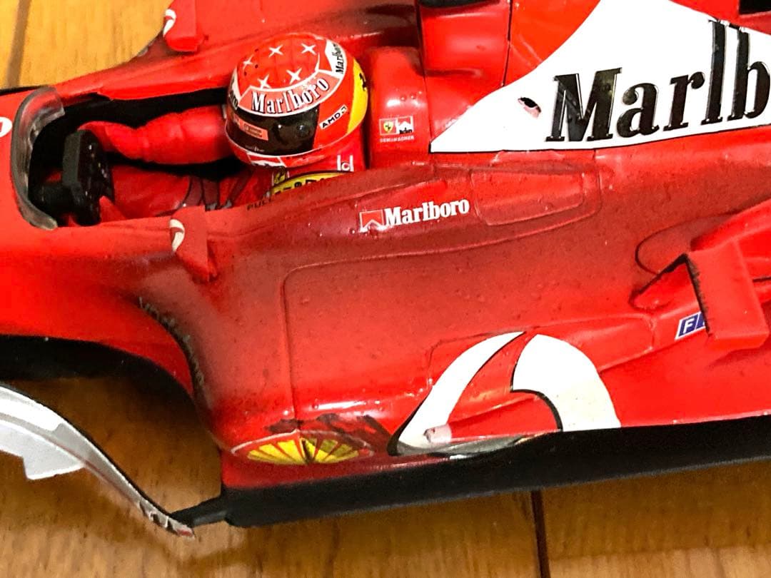 Ferrari F1ミニカー シューマッハ2003World Champion