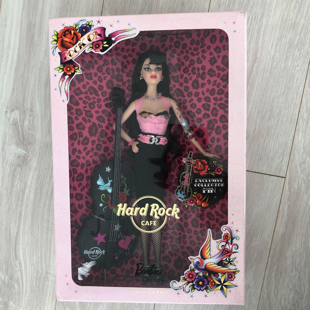 2009年バービーBarbie ハードロックカフェ　コラボ　タトゥー　レア