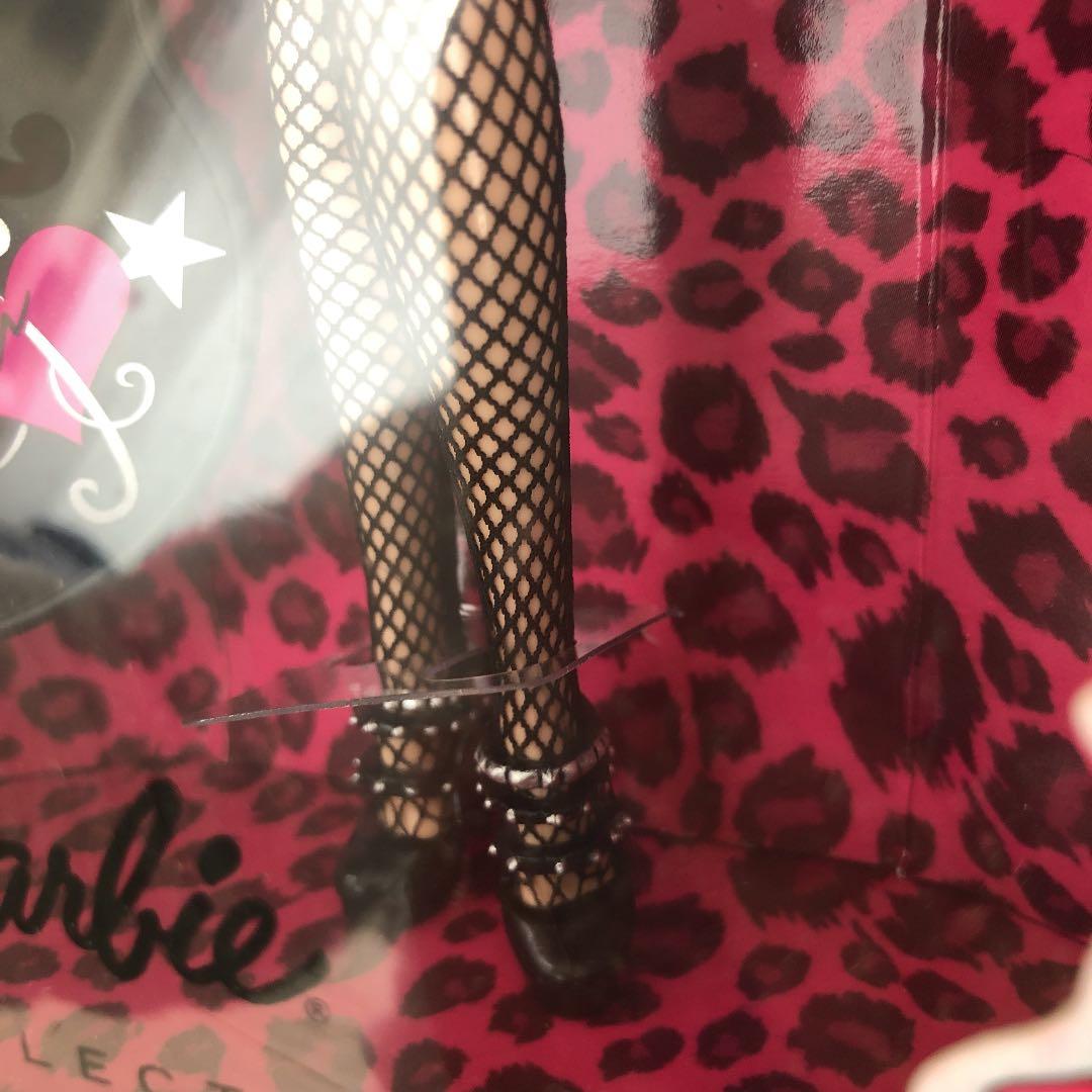 2009年バービーBarbie ハードロックカフェ　コラボ　タトゥー　レア