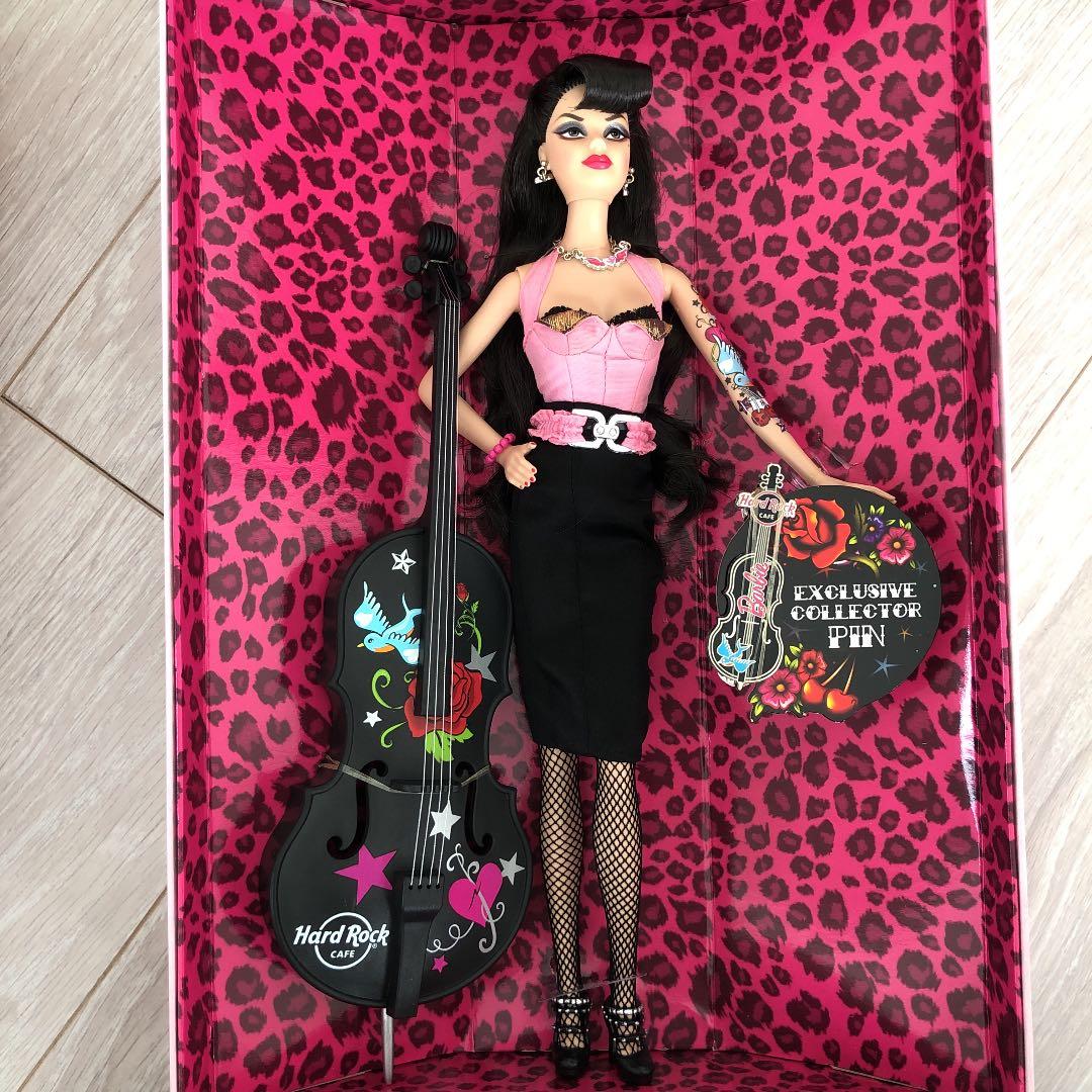 2009年バービーBarbie ハードロックカフェ　コラボ　タトゥー　レア