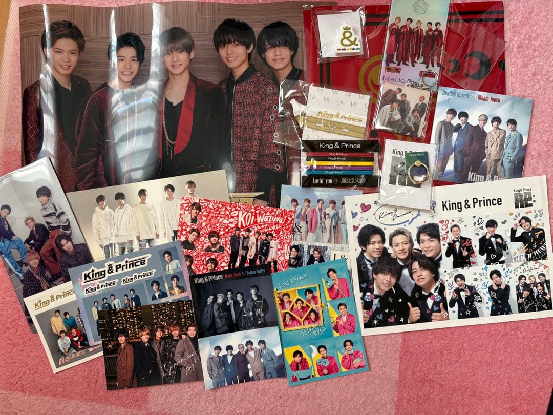 King & Prince グッズ・CD・Blu-rayセット101点