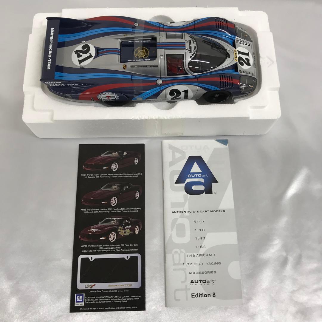 ミニカー Porsche 917L LEMANS RACING CAR 1971Shell
