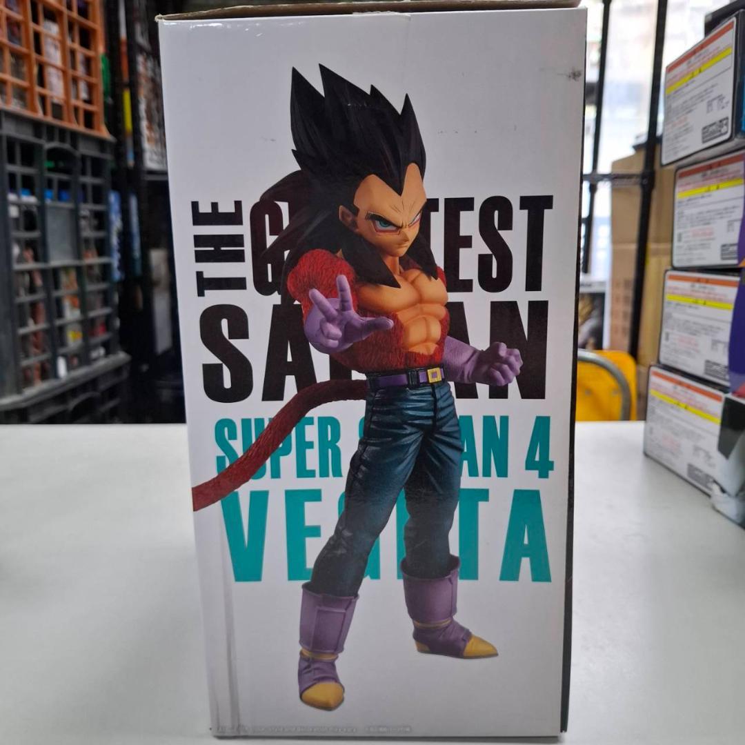 r*様 ⛄美品⛄THE GREATEST SAIYAN C賞 超サイヤ人4ベジー