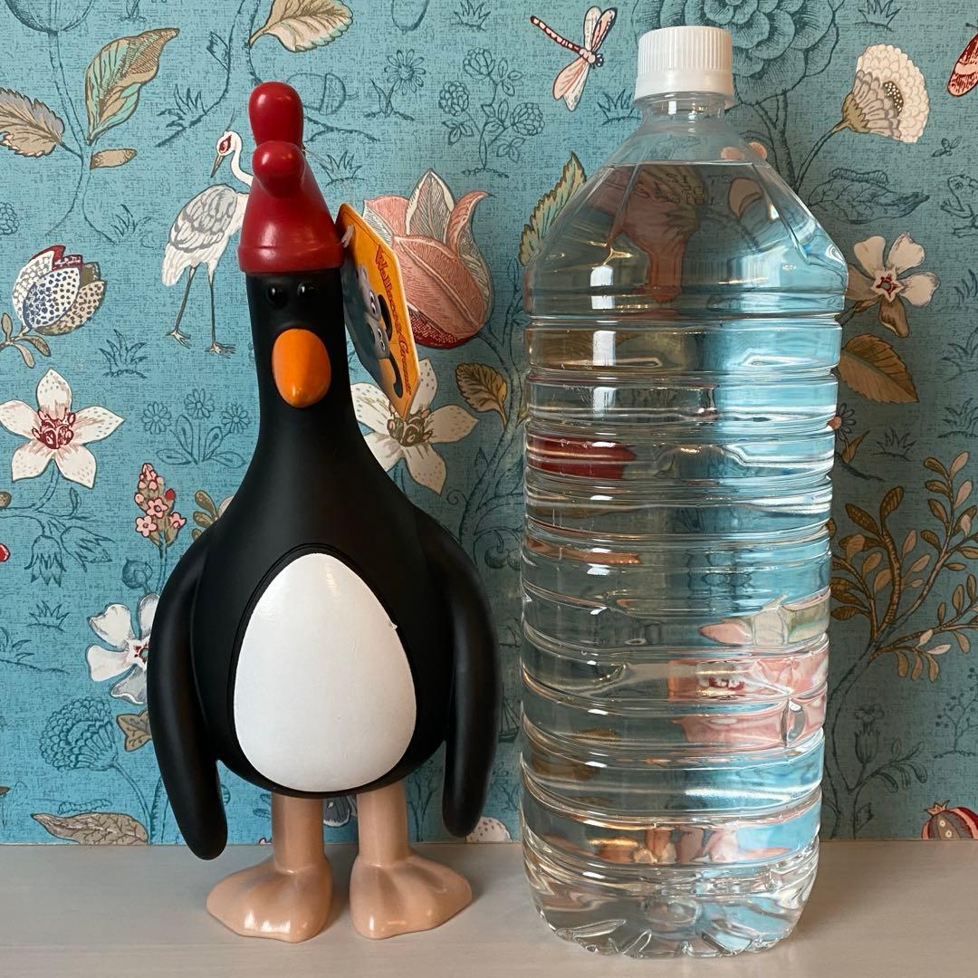 ウォレスとグルミット　フェザー　マッグロウ　ペンギン　フィギュア