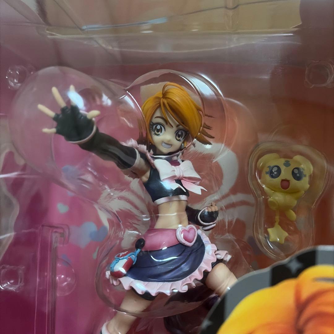 ふたりはプリキュア キュアブラック&キュアホワイト フィギュア
