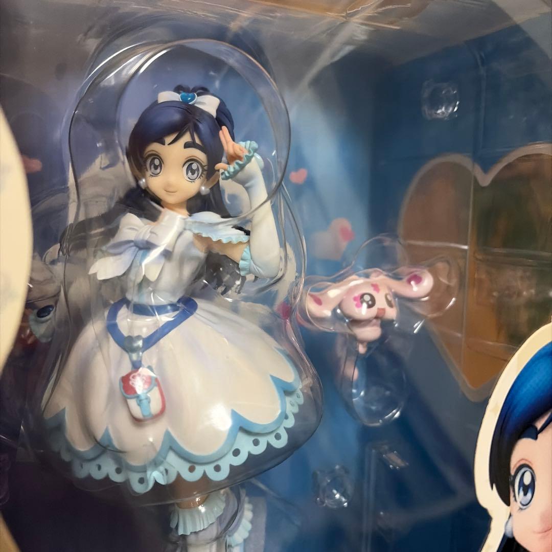 ふたりはプリキュア キュアブラック&キュアホワイト フィギュア