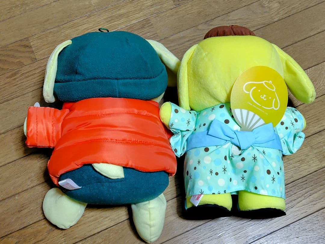 サンリオ ポムポムプリン 1999年〜2004年プライズ(エイコー)ぬいぐるみ