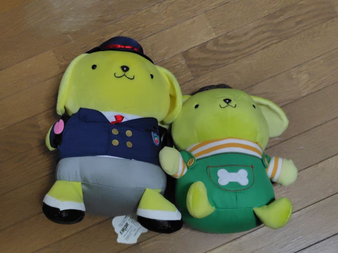 サンリオ ポムポムプリン 1999年〜2004年プライズ(エイコー)ぬいぐるみ