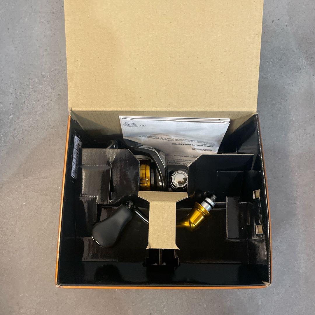【美品】SHIMANO Soare BB C2000SS スピニングリール