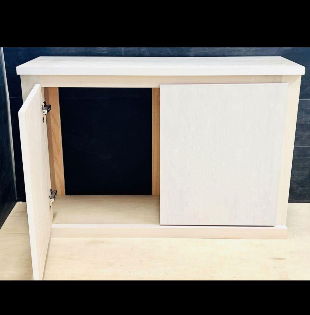 ② 水槽台　キャビネット　90cm×30cm水槽用