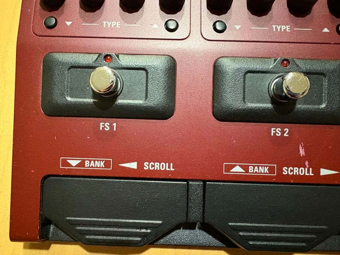 zoom B3n ベース用マルチエフェクター
