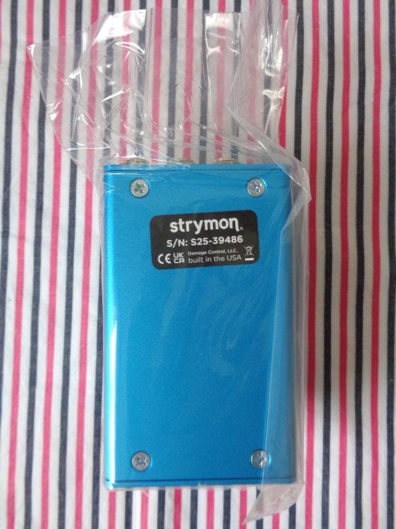 Strymon Cloudburst　新品未使用品！ リバーブ ストライモン