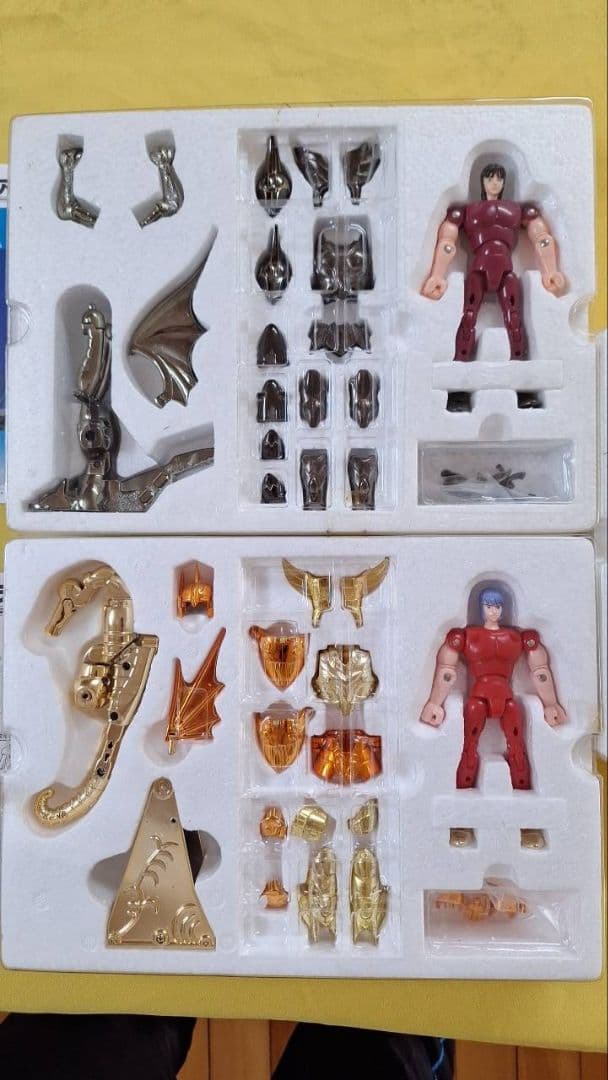 BANDAI 聖闘士星矢 聖闘士聖衣神話 神闘衣 海闘士鱗衣 正規品