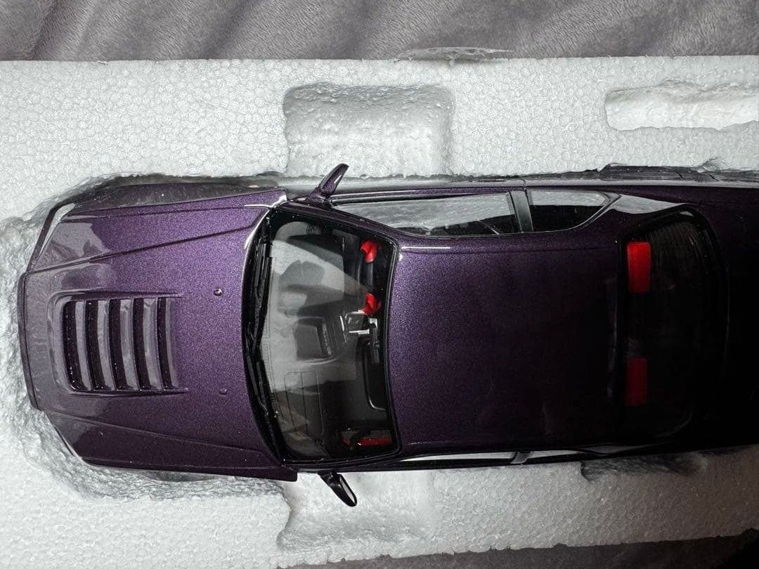 R34 GT-R Z-tune 1/18 パープル