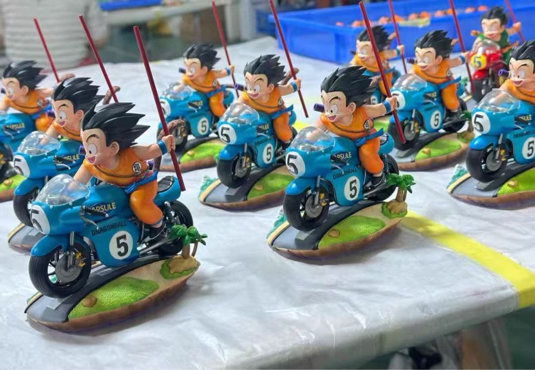 ドラゴンボール Loong 孫悟空 塗装済み完成品 フィギュア 1.0