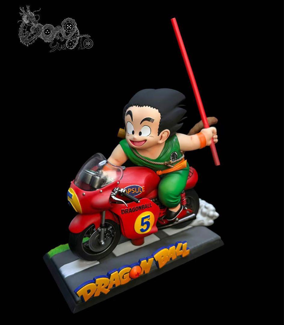 ドラゴンボール Loong 孫悟空 塗装済み完成品 フィギュア 1.0
