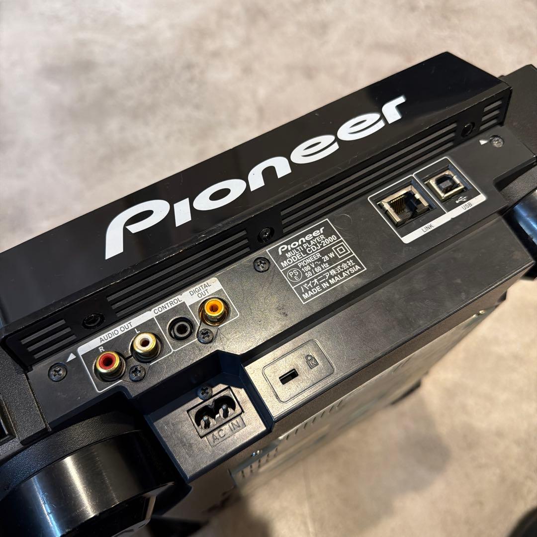 Pioneer CDJ-2000 動作確認済み