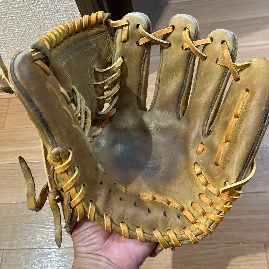 ミズノプロ　硬式グローブ