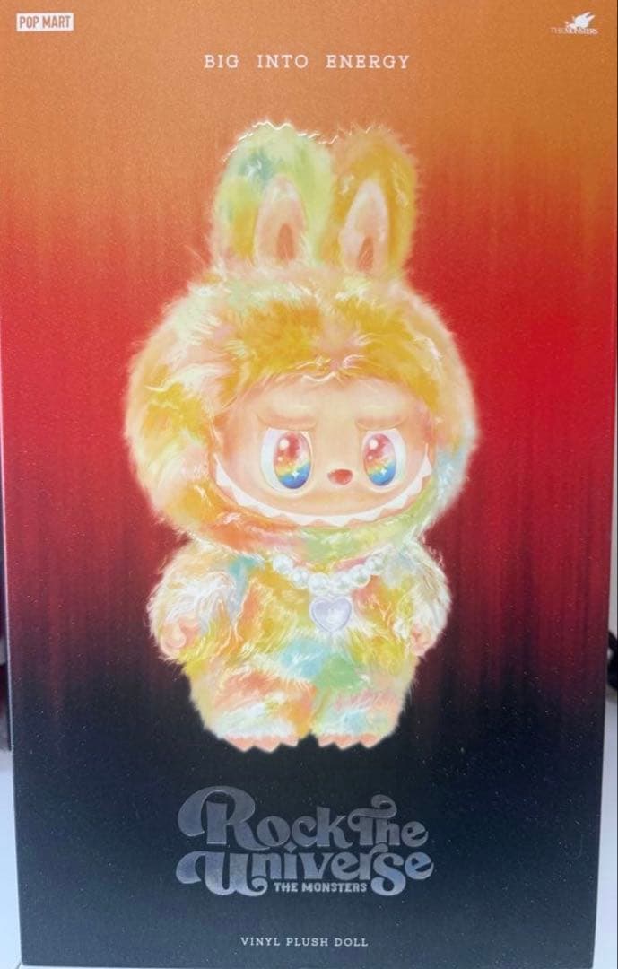 POPMART Big into Energy ROCK LABUBU ラブブ