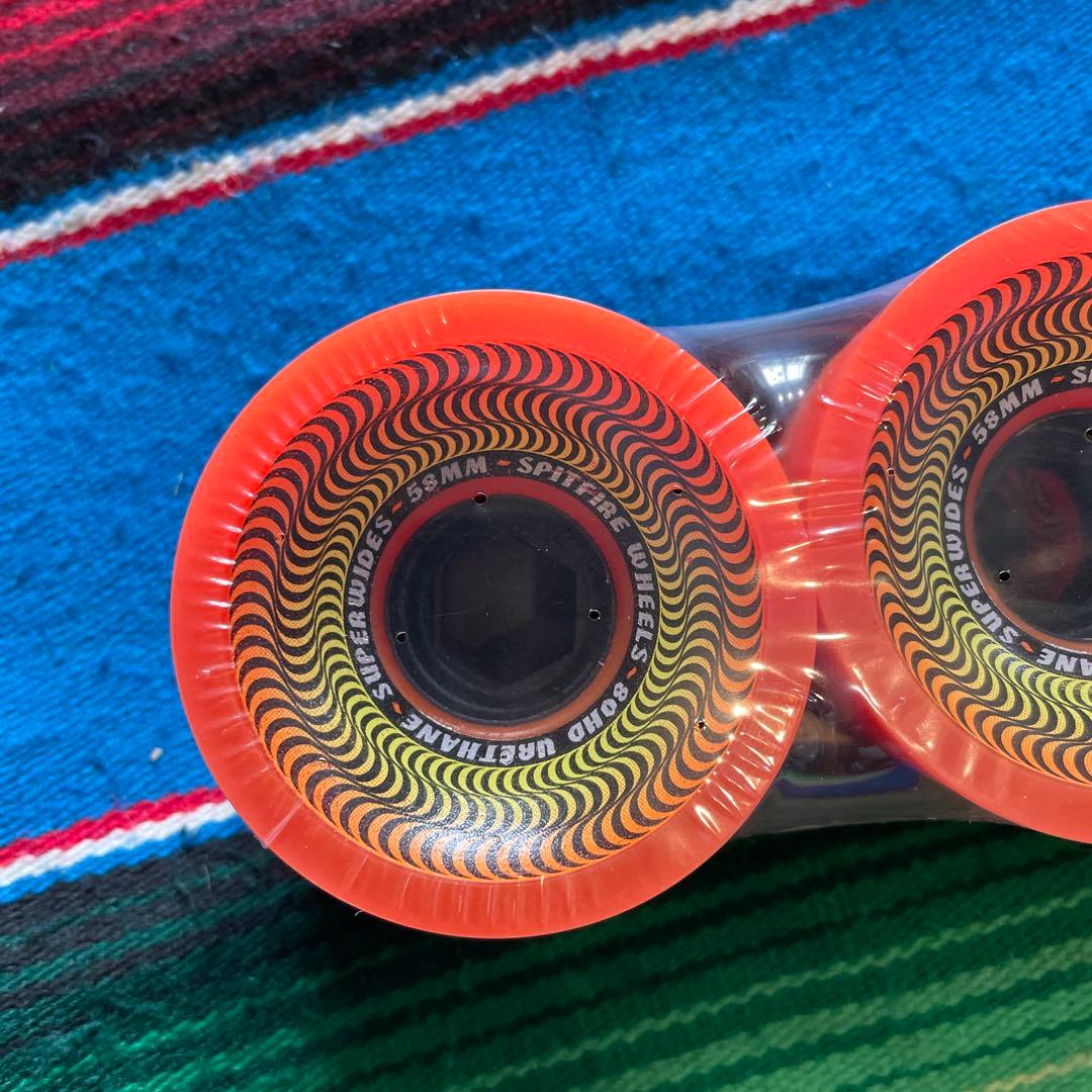 Spitfire SUPERWIDES ソフトウレタン58mm80HD
