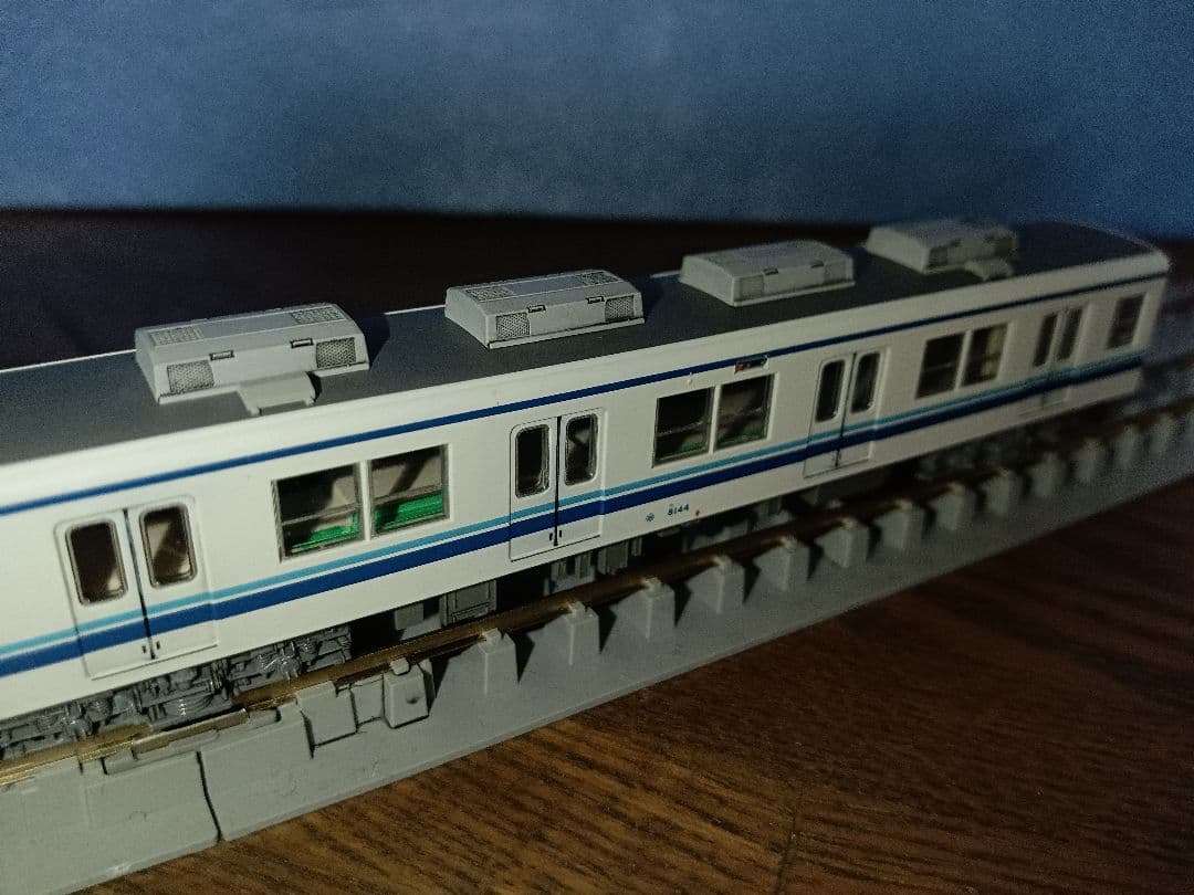 KATO10-1647 東武鉄道8000系更新車6両