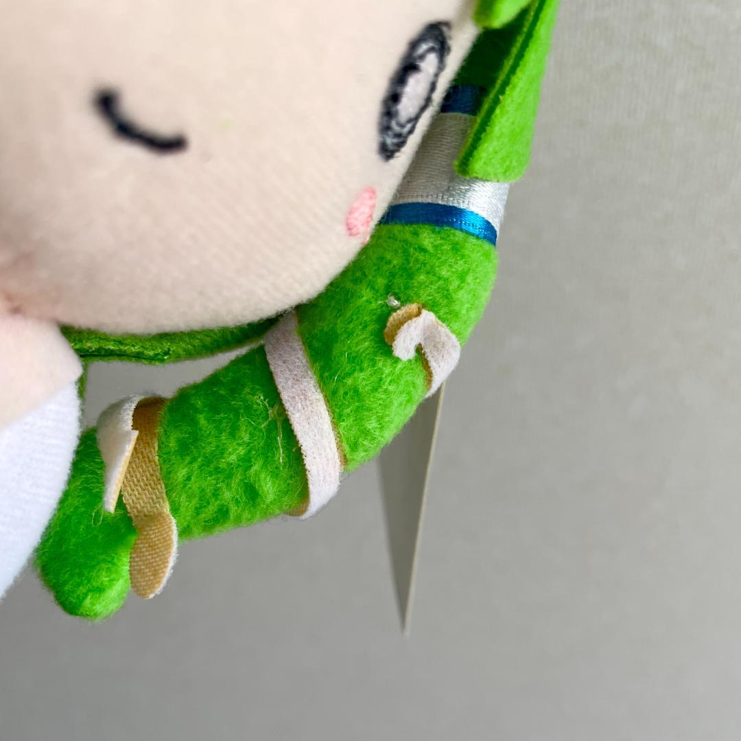 東方 東風谷早苗 ぬいぐるみ2体セット ふもふもさなえ ふにふにぬいぐるみ