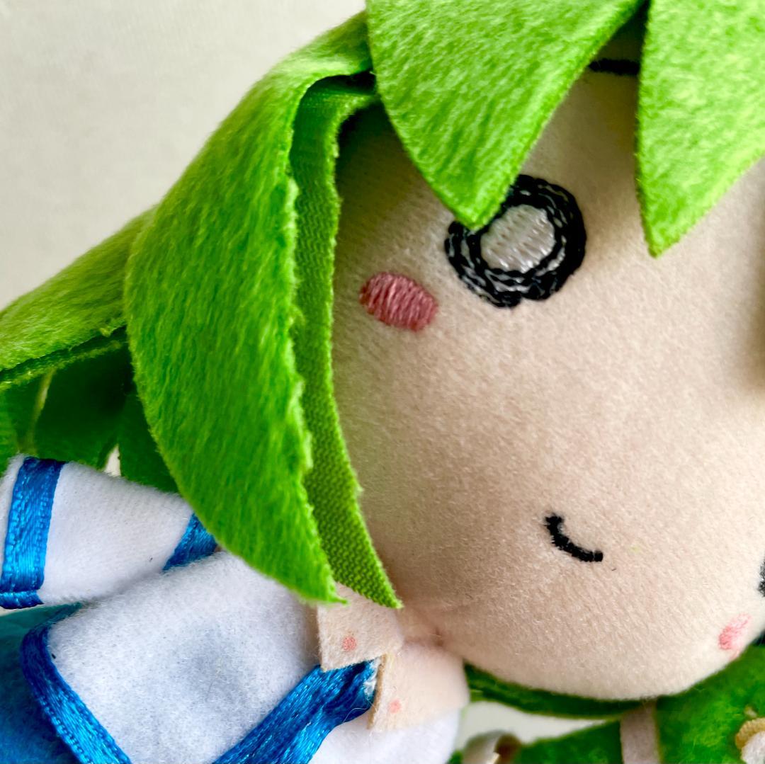 東方 東風谷早苗 ぬいぐるみ2体セット ふもふもさなえ ふにふにぬいぐるみ