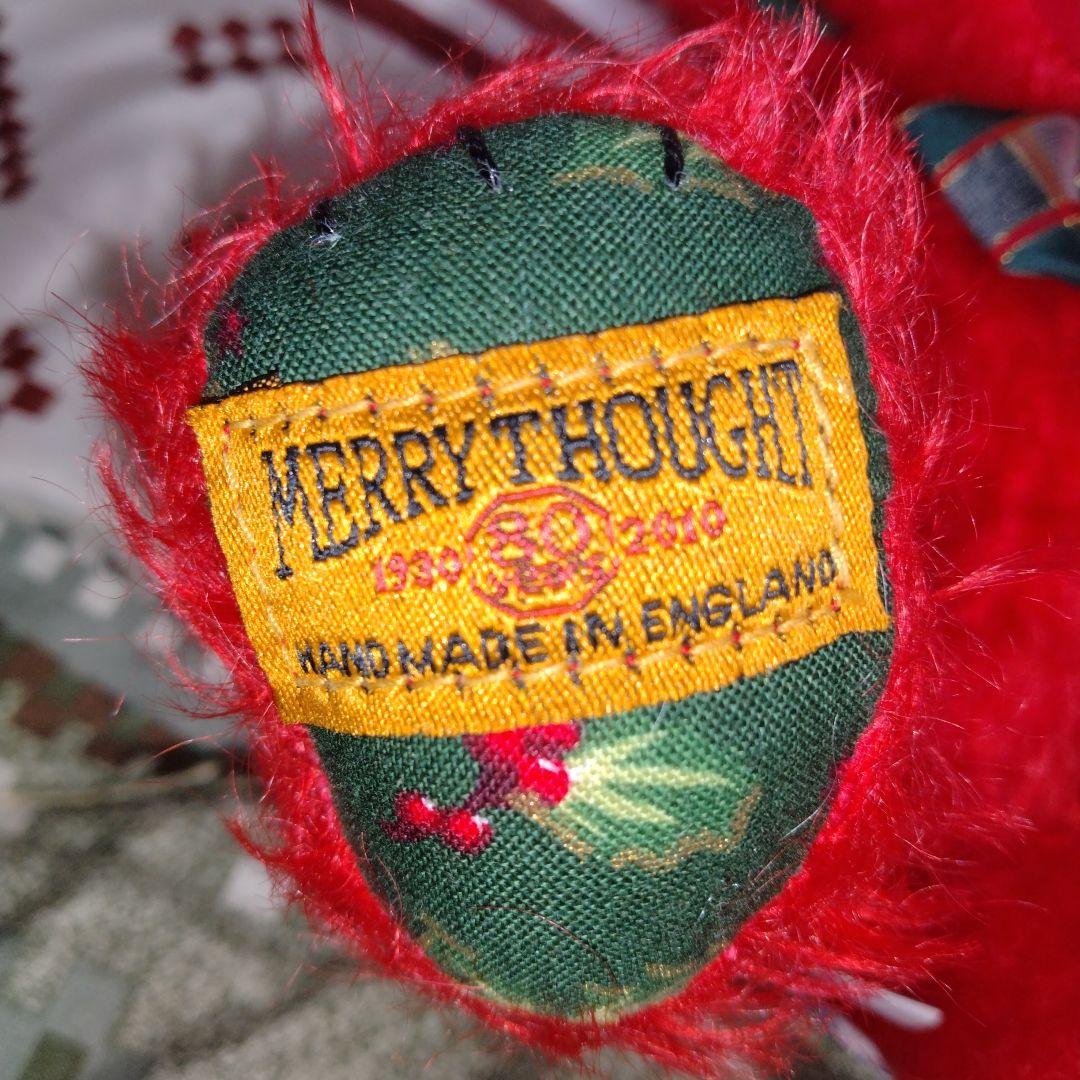 メリーソート　チーキー　希少　限定60体　ぬいぐるみ　MERRYTHOUGHT