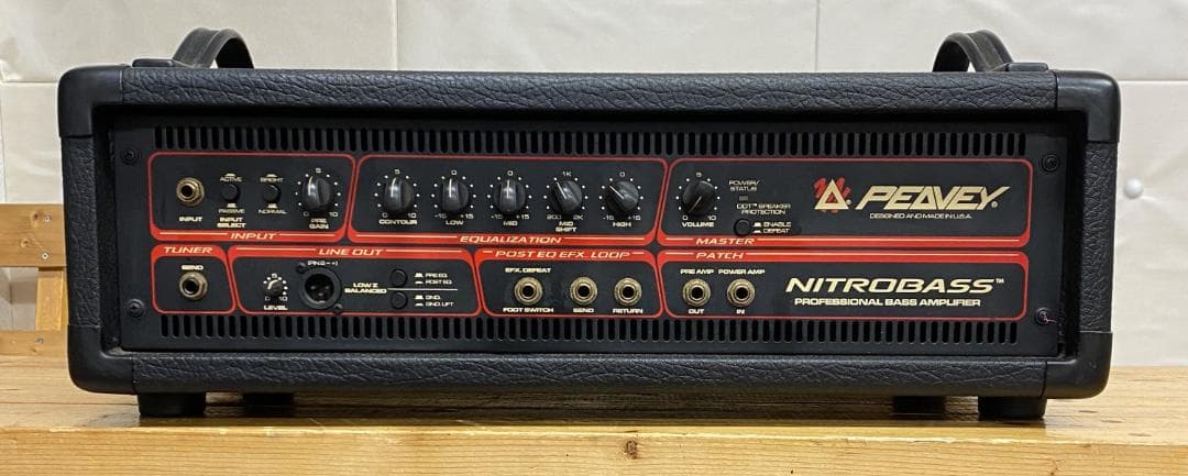 【底値】PEAVEY NITROBASS ベースヘッド 動作良好