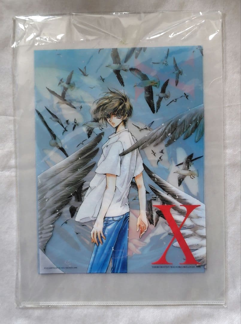 CLAMP　X　非売品　クリアファイル