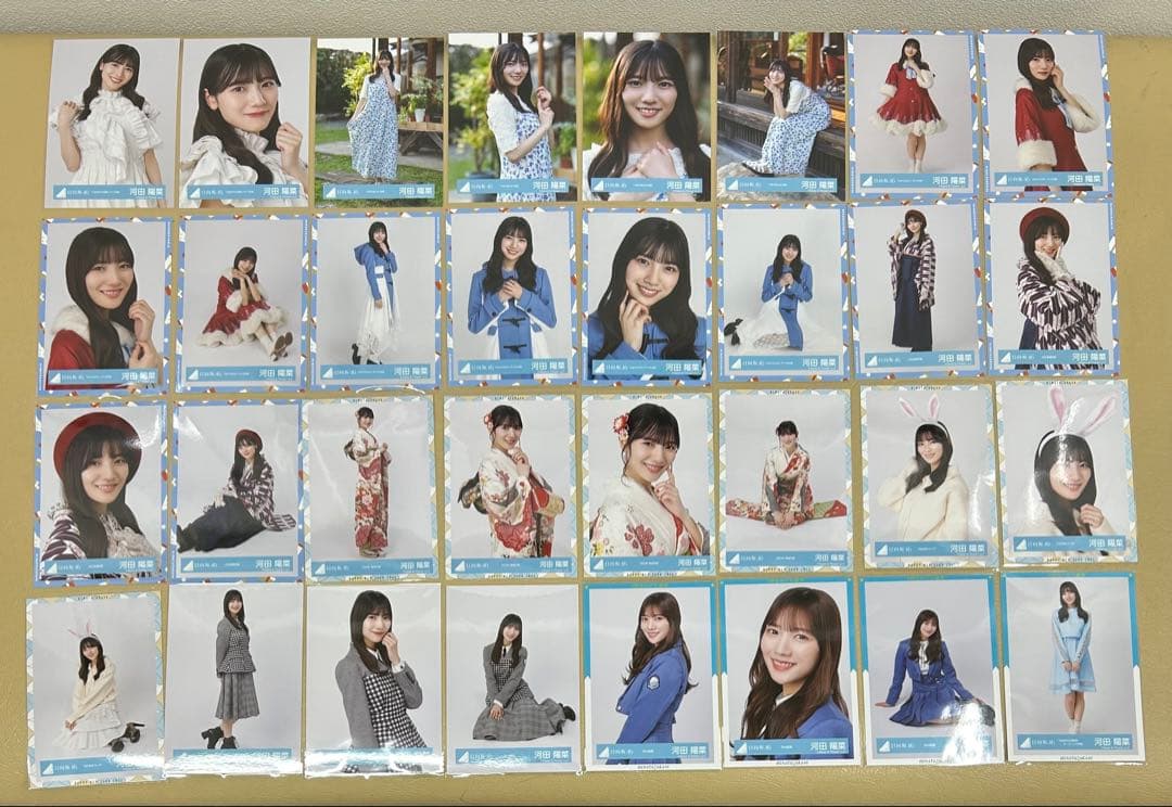 日向坂46 河田陽菜 生写真 162枚 まとめ売り