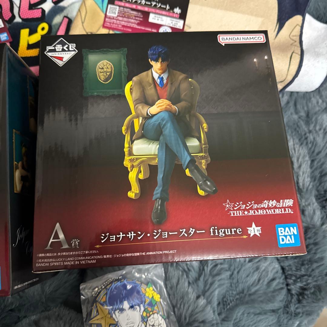 【新品未開封】ジョジョの奇妙な冒険 一番くじ C賞 空条承太郎 フィギュアセット