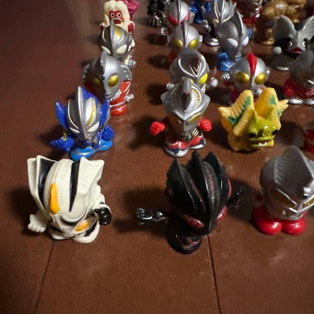 ウルトラ怪獣 指人形 大量セット