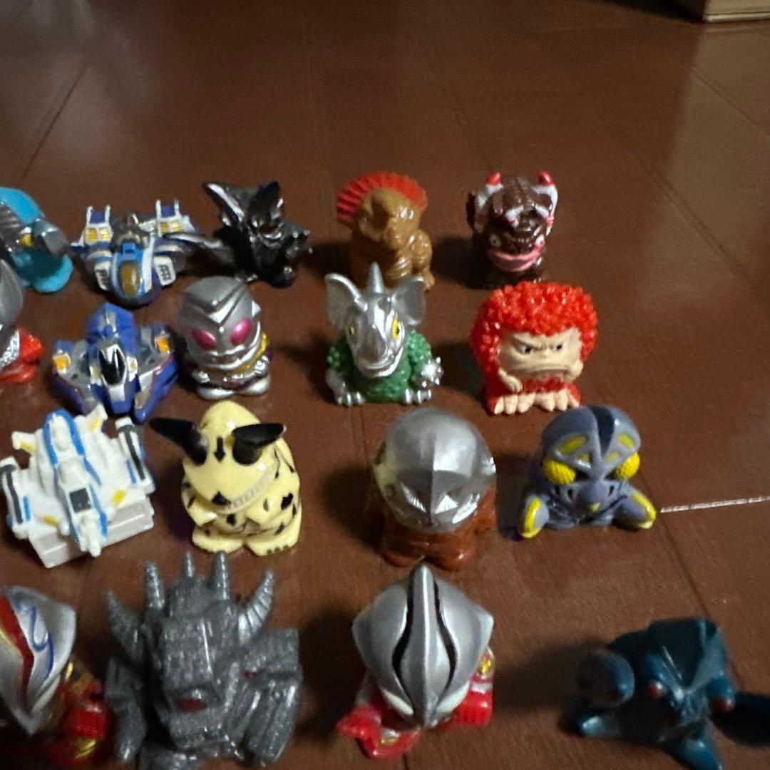 ウルトラ怪獣 指人形 大量セット
