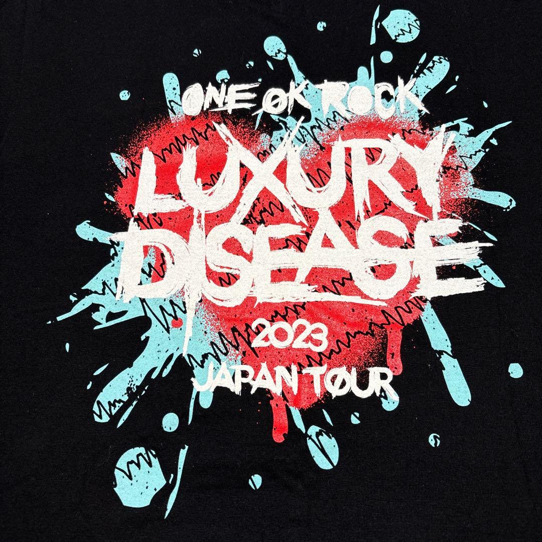 【匿名配送】ワンオクロック　ハートTシャツ 2023 Lサイズ