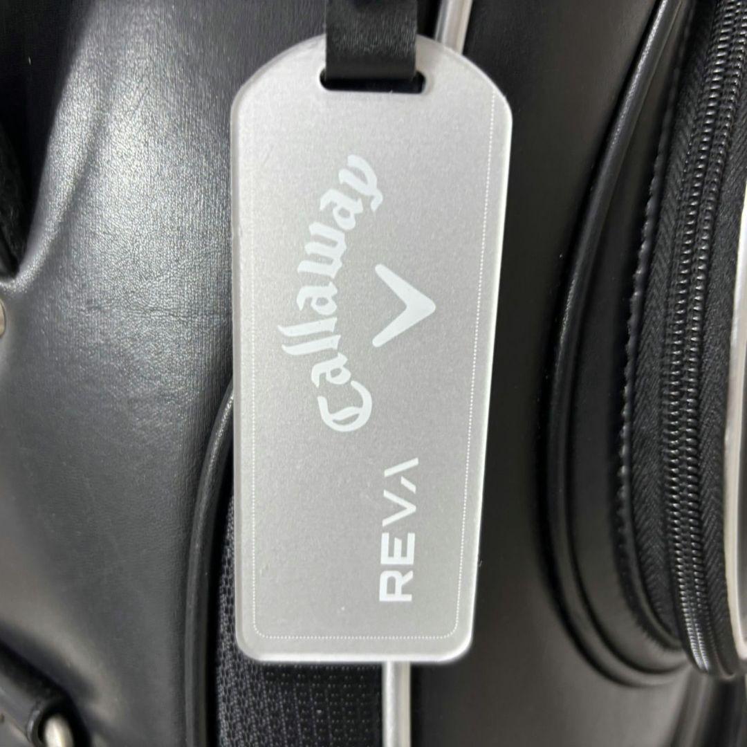 Callaway キャロウェイ REVA キャディバッグ ゴルフ キルティング