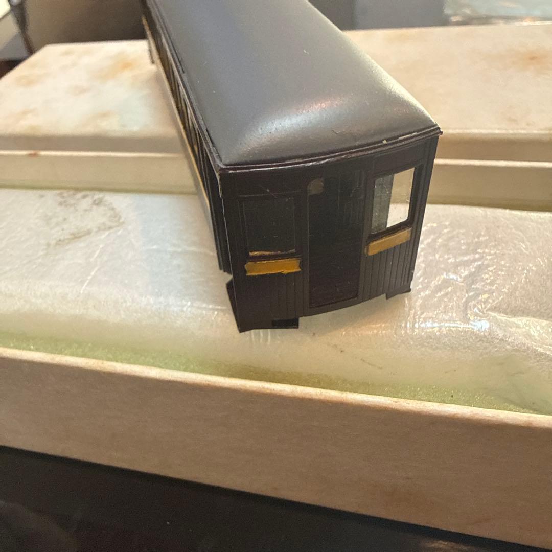 JOE WORKS 頸城鉄道 ホハ2 客車 HOナロー 真鍮製 完成品 箱付