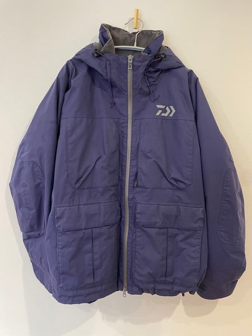 Daiwa フィッシングジャケット 紫