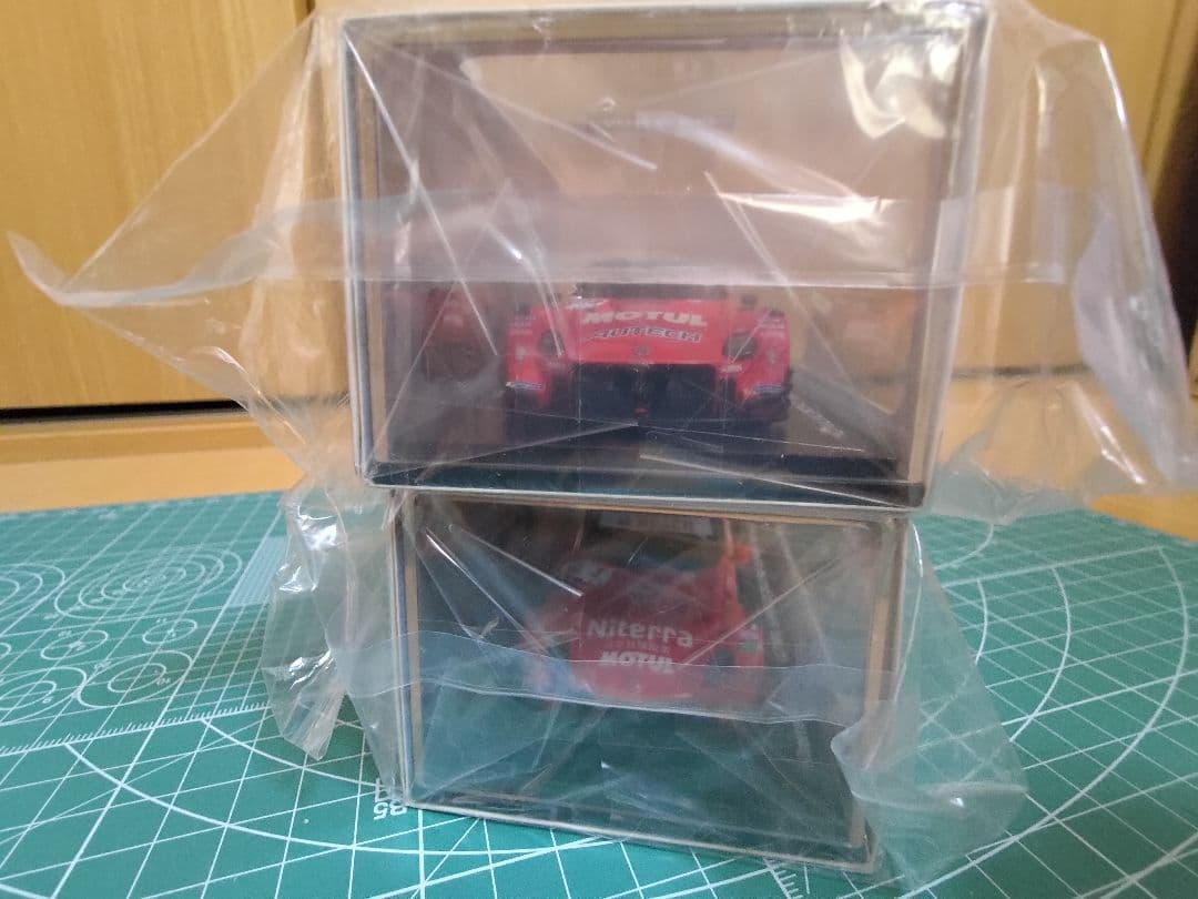 1/43 スパーク MOTUL ＆ Niterra 2023 NISMO BOX