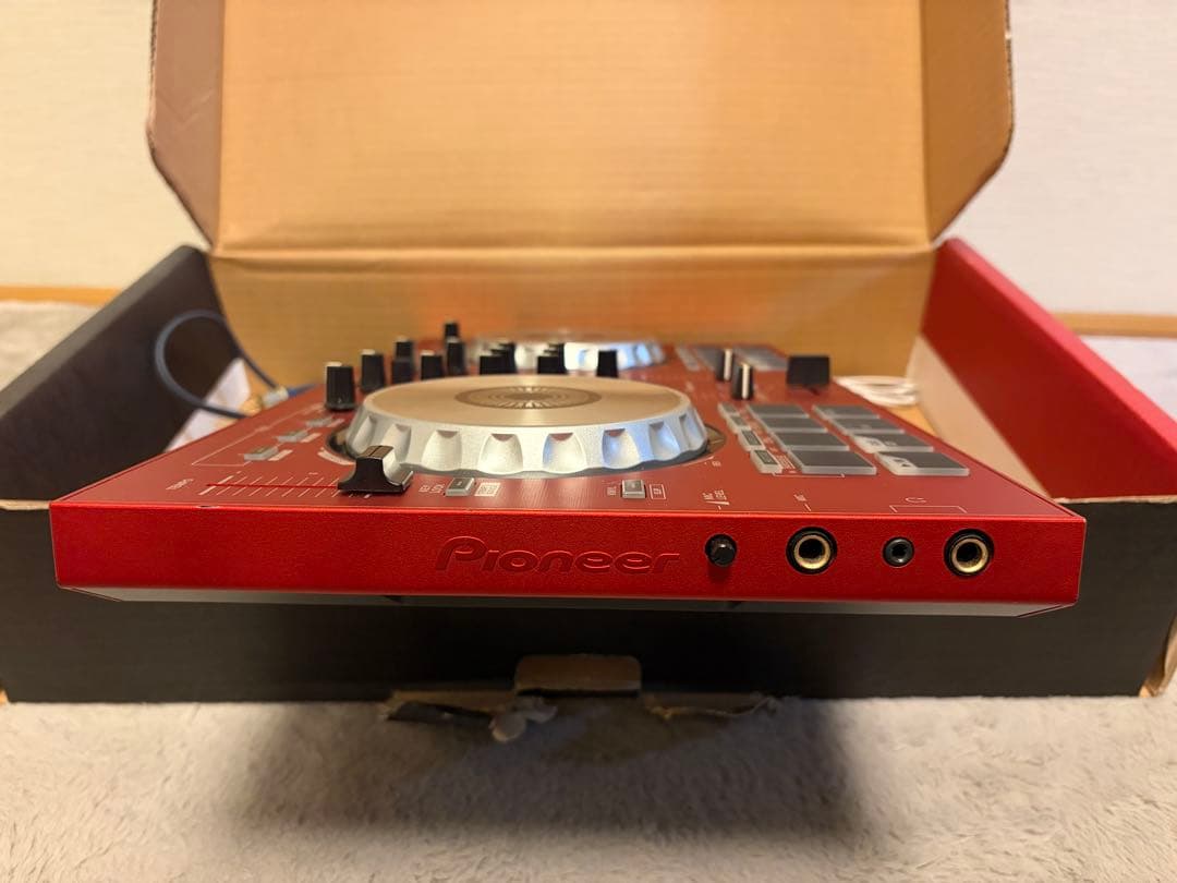 Pioneer DDJ-SB-R serato DJコントロー ラー限定色